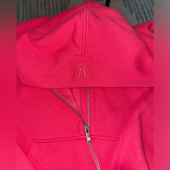 New Lululemon pink oversized half-zip hoodie - Picture 3 of 4